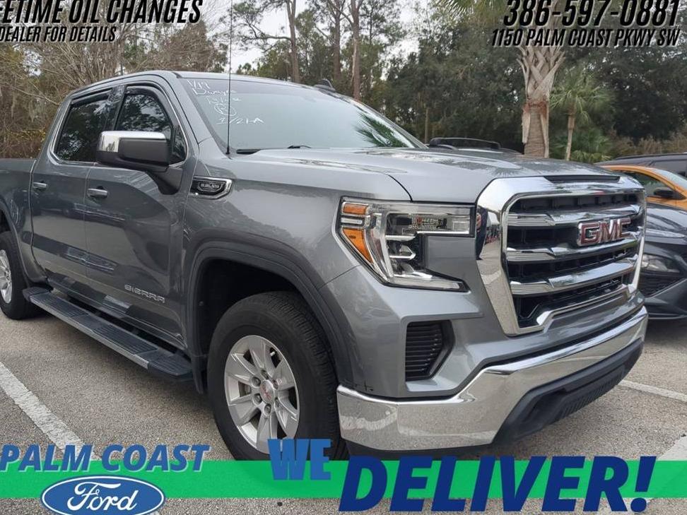 GMC SIERRA 2020 1GTP8BED2LZ303229 image