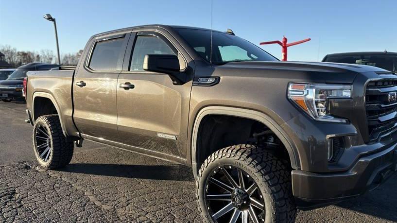 GMC SIERRA 2020 1GTU9CED6LZ128134 image