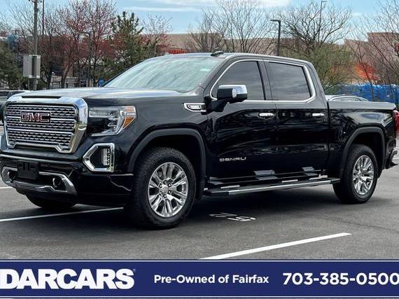GMC SIERRA 2020 3GTU9FET5LG223745 image