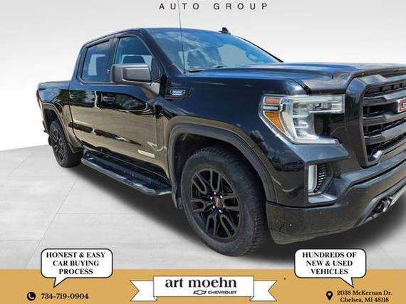 GMC SIERRA 2020 1GTU9CET5LZ154408 image