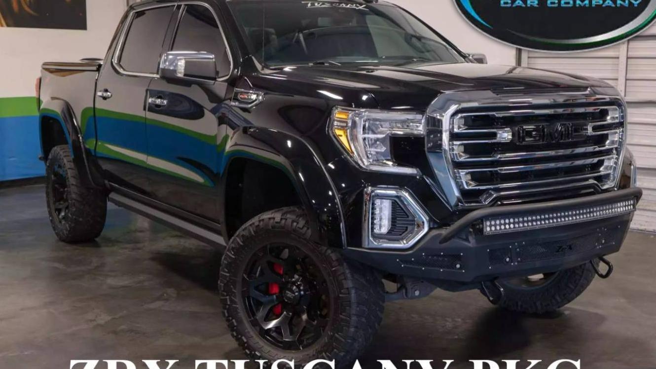 GMC SIERRA 2020 1GTU9DEL7LZ100792 image