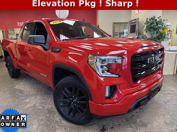GMC SIERRA 2020 1GTR9CED7LZ372350 image