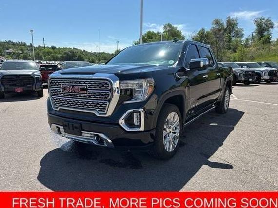 GMC SIERRA 2020 1GTU9FEL8LZ220497 image