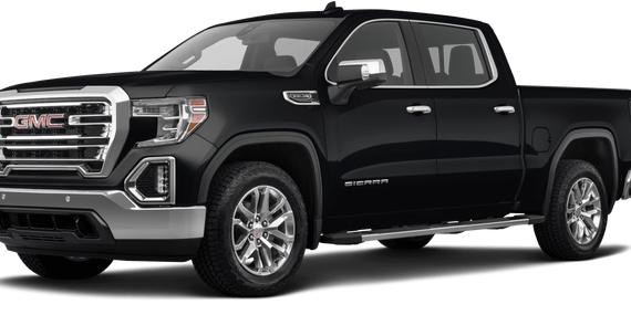 GMC SIERRA 2020 1GTU9DED7LZ246540 image