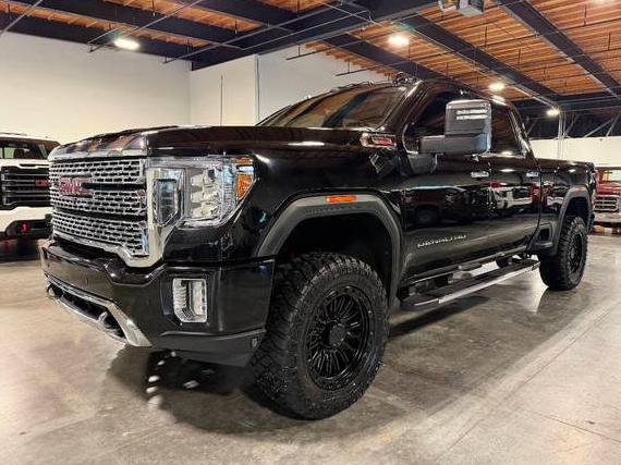 GMC SIERRA 2020 1GT49WEY2LF259051 image
