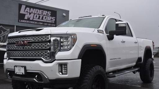 GMC SIERRA 2020 1GT49REY7LF120650 image