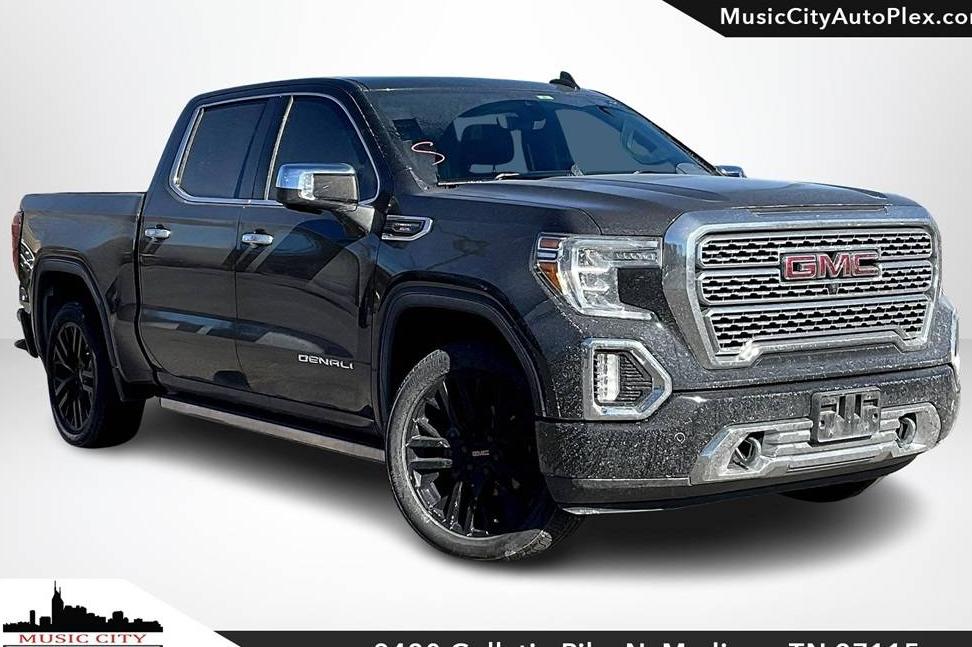 GMC SIERRA 2020 1GTU9FEL7LZ287382 image