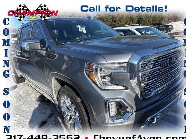 GMC SIERRA 2020 1GTU9FEL0LZ234247 image