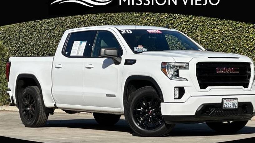 GMC SIERRA 2020 1GTP8CED9LZ144280 image