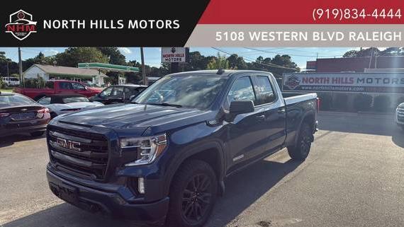 GMC SIERRA 2020 1GTR9CED7LZ285564 image