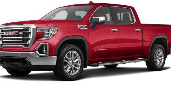 GMC SIERRA 2020 1GTU9DED1LZ324309 image