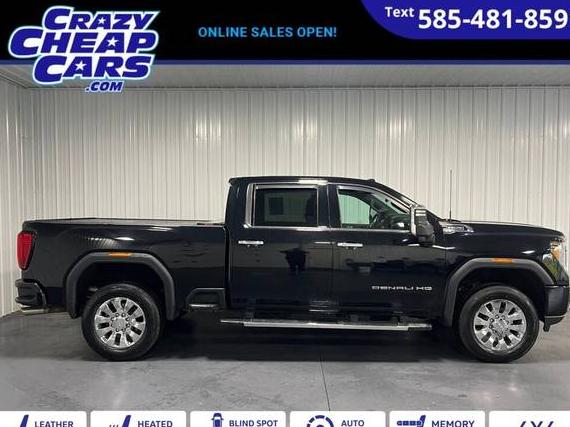 GMC SIERRA 2020 1GT49RE78LF105405 image