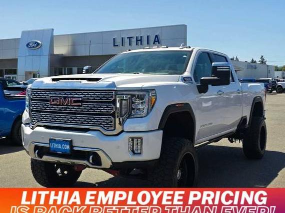 GMC SIERRA 2020 1GT49WEY8LF126584 image