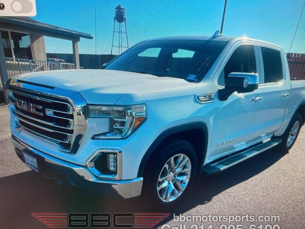 GMC SIERRA 2020 1GTP8DED7LZ304176 image