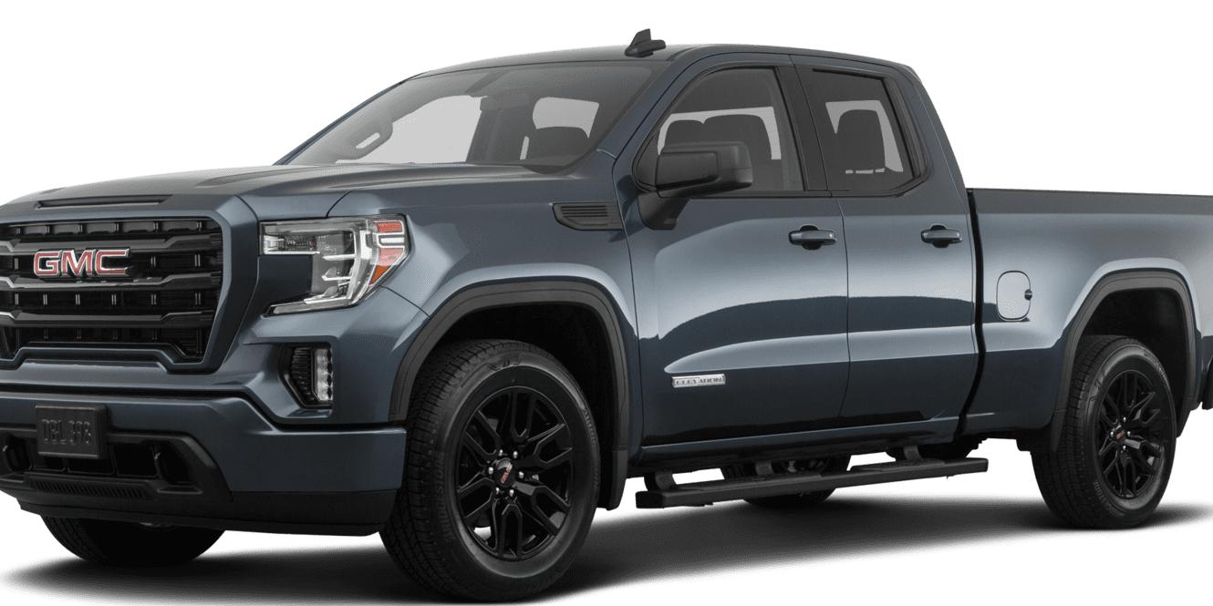 GMC SIERRA 2020 1GTU9CED2LZ201144 image