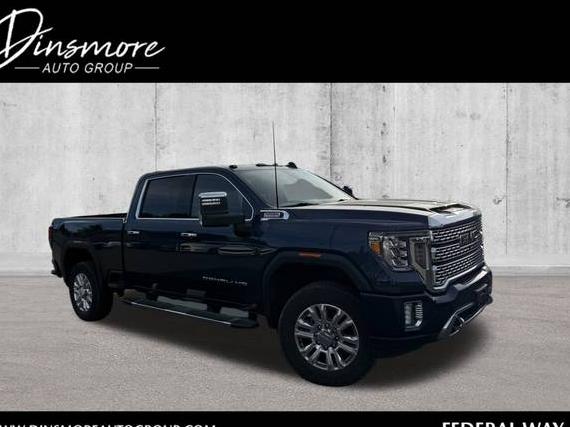 GMC SIERRA 2020 1GT49WEY4LF264820 image