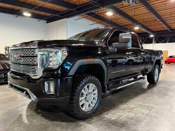 GMC SIERRA 2020 1GT49WEY4LF222342 image