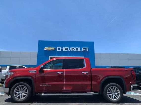 GMC SIERRA 2020 3GTU9DED7LG137561 image