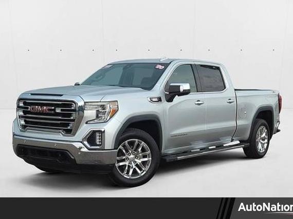 GMC SIERRA 2020 3GTU9DET7LG219670 image