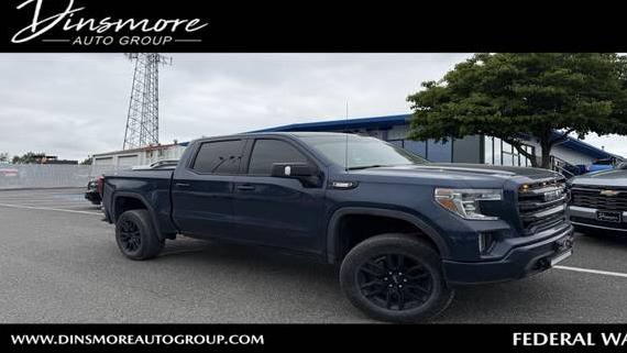 GMC SIERRA 2020 1GTU9CET1LZ367002 image