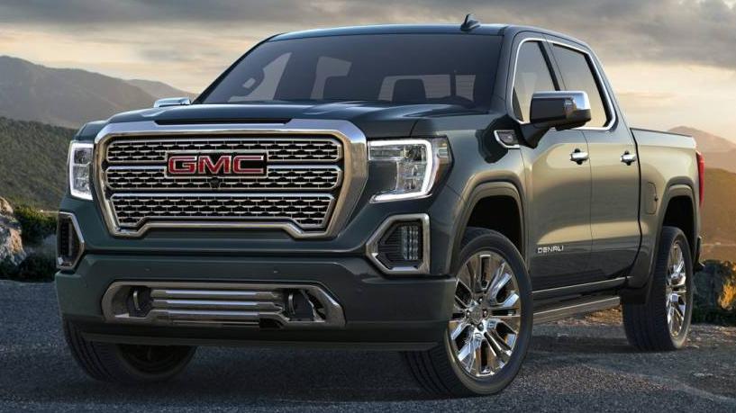 GMC SIERRA 2020 1GTU9FEL4LZ216107 image