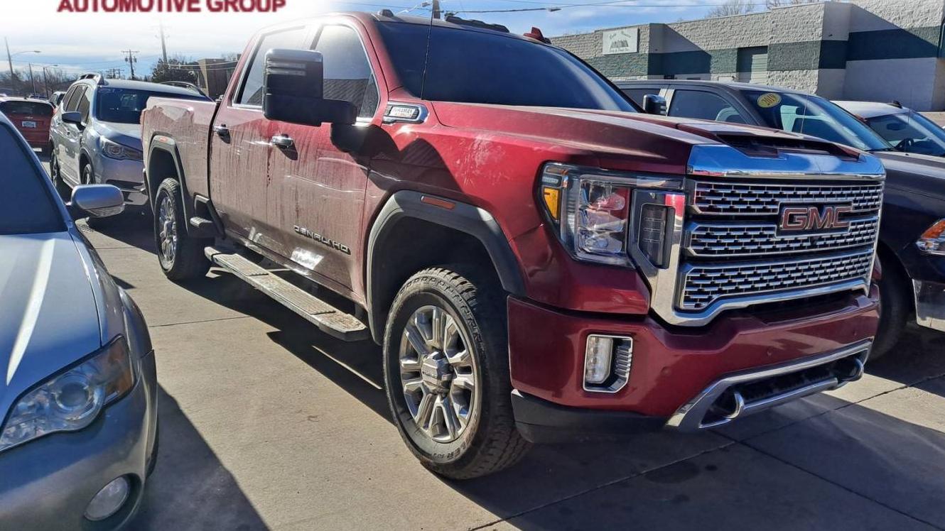 GMC SIERRA 2020 1GT49REY2LF134374 image