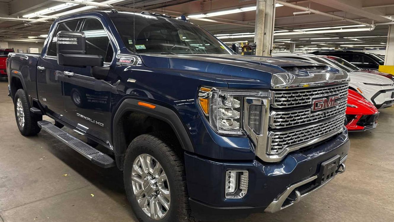 GMC SIERRA 2020 1GT49REY4LF166369 image