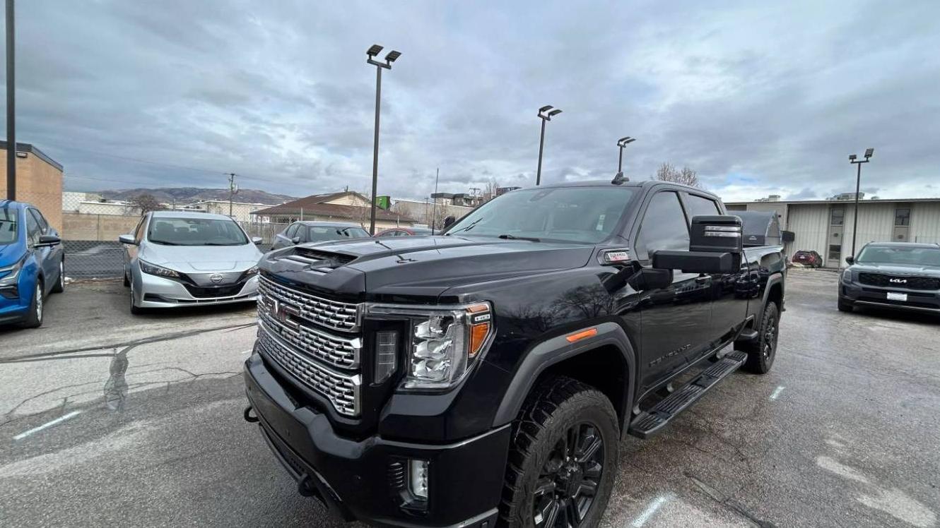 GMC SIERRA 2020 1GT49REYXLF189610 image