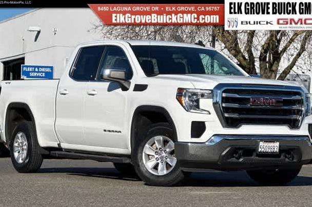 GMC SIERRA 2020 1GTR9BEK0LZ334354 image