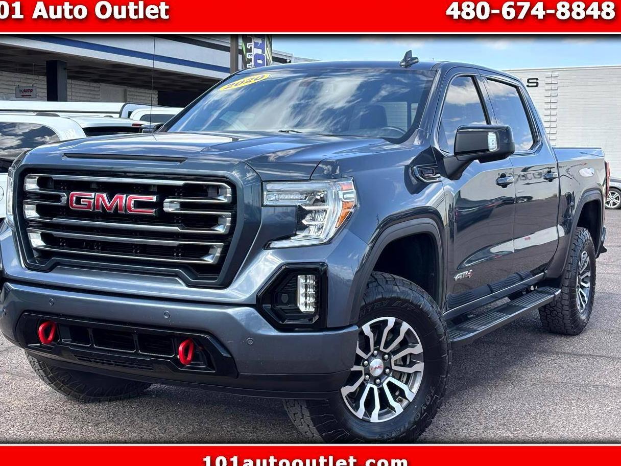 GMC SIERRA 2020 3GTU9EET4LG240529 image