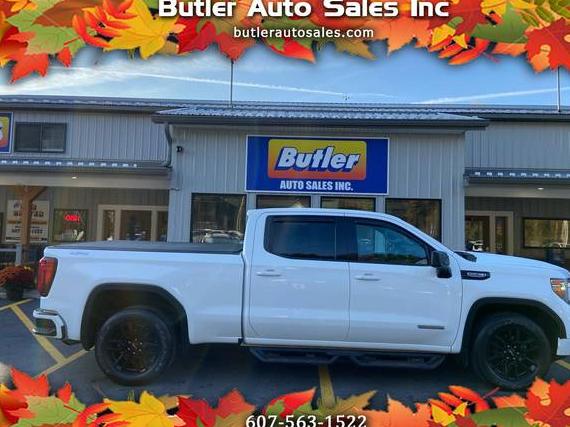 GMC SIERRA 2020 1GTU9CEDXLZ260510 image