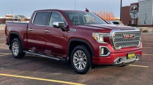 GMC SIERRA 2020 1GTU9FED3LZ301349 image