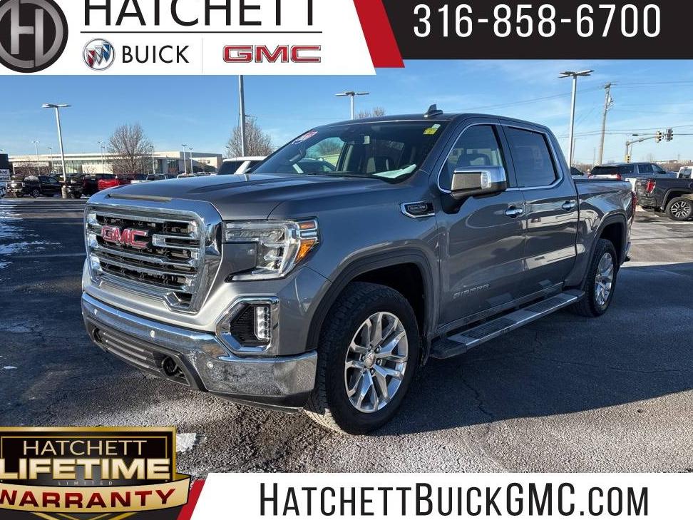 GMC SIERRA 2020 3GTU9DED5LG250201 image