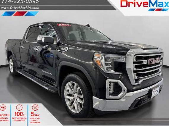 GMC SIERRA 2020 3GTU9DED4LG150090 image