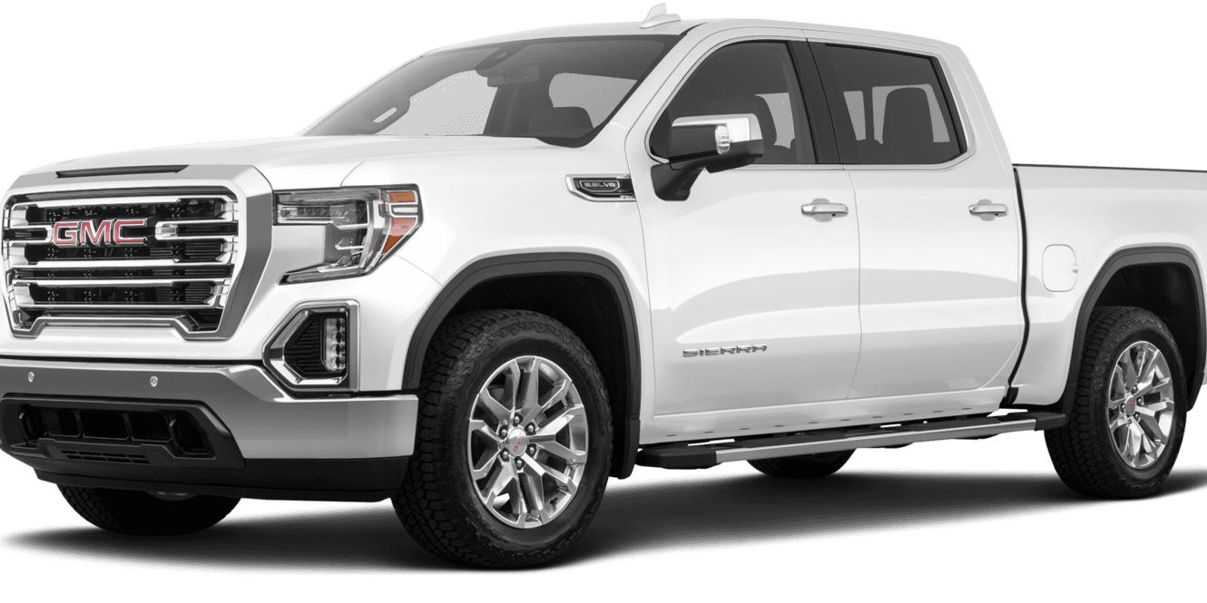 GMC SIERRA 2020 1GTP8BED1LZ102874 image