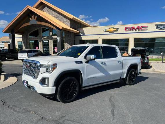 GMC SIERRA 2020 3GTU9FET0LG324983 image