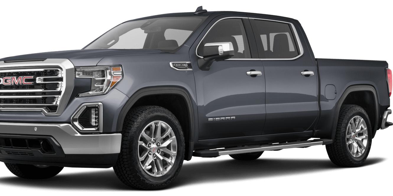 GMC SIERRA 2020 1GTU9BED4LZ170554 image