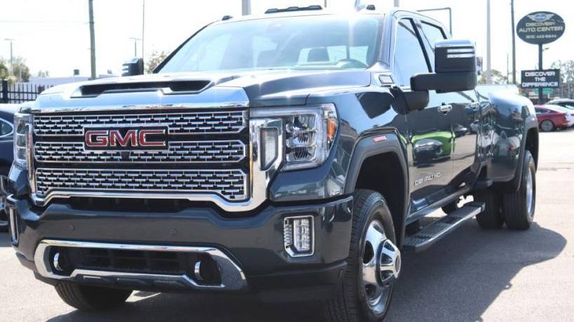 GMC SIERRA 2020 1GT49WEY1LF264208 image