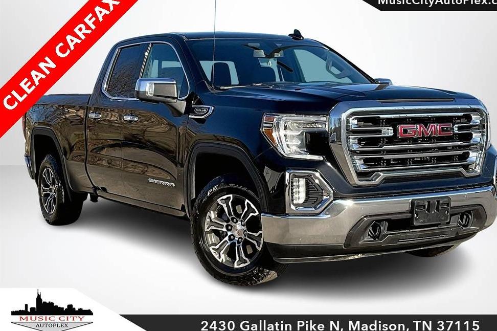 GMC SIERRA 2020 1GTV9DED4LZ179383 image