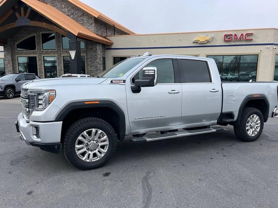 GMC SIERRA 2020 1GT49WEY6LF190235 image