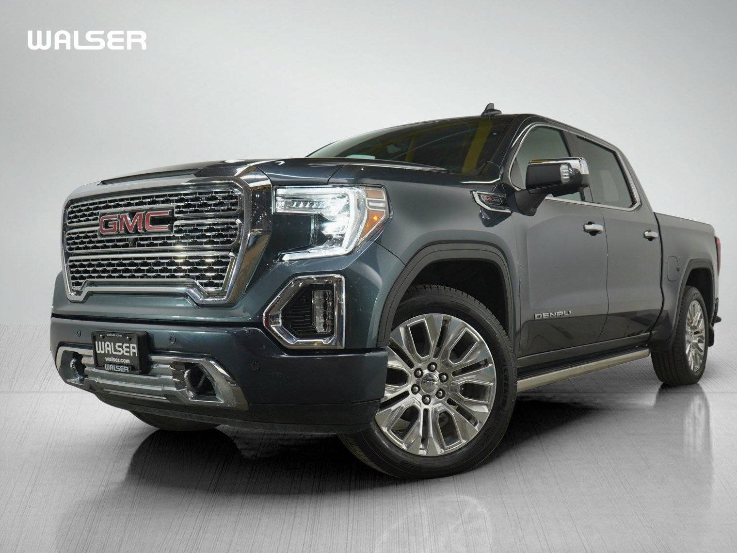 GMC SIERRA 2020 1GTU9FEL5LZ213605 image