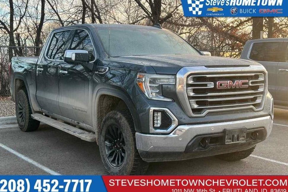 GMC SIERRA 2020 3GTU9DET4LG425867 image