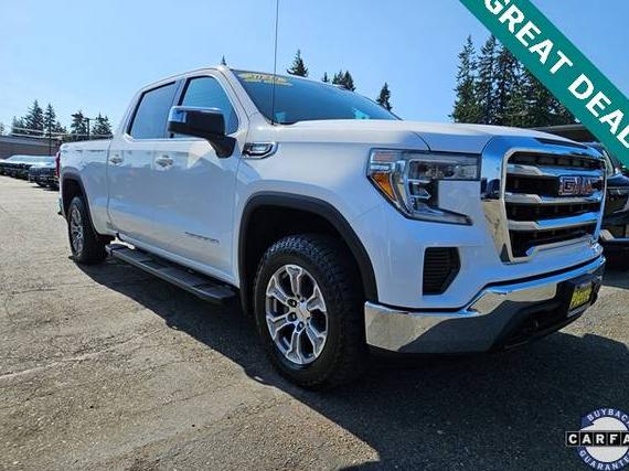 GMC SIERRA 2020 3GTU9BET7LG280571 image