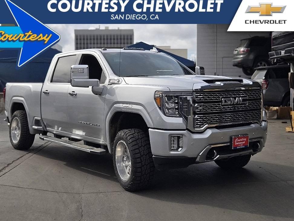 GMC SIERRA 2020 1GT49WEY0LF216165 image