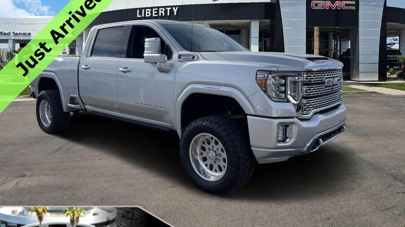 GMC SIERRA 2020 1GT49REY0LF257817 image