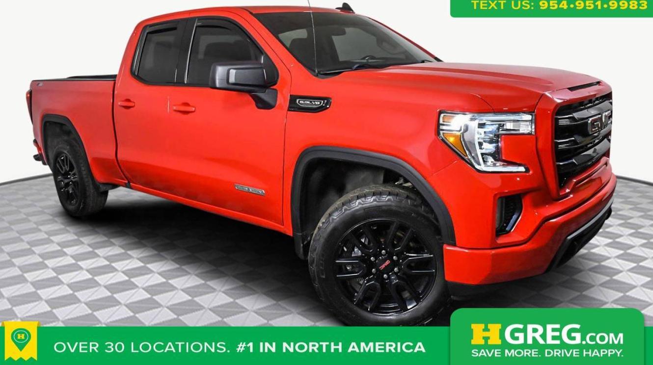 GMC SIERRA 2020 1GTR9CED8LZ204667 image