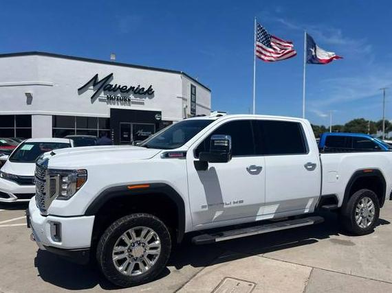 GMC SIERRA 2020 1GT49REY8LF325359 image