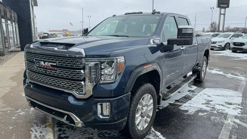 GMC SIERRA 2020 1GT49REY3LF163866 image