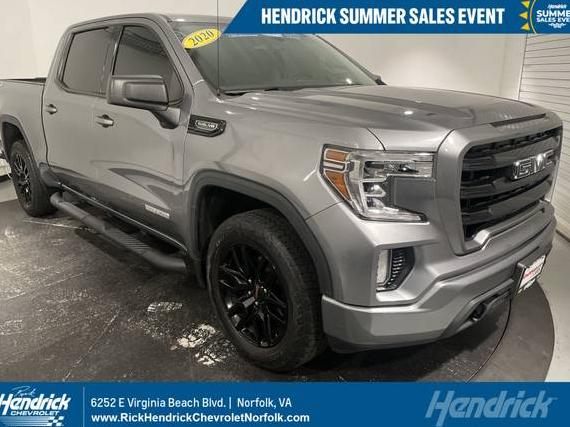 GMC SIERRA 2020 3GTU9CED7LG297921 image