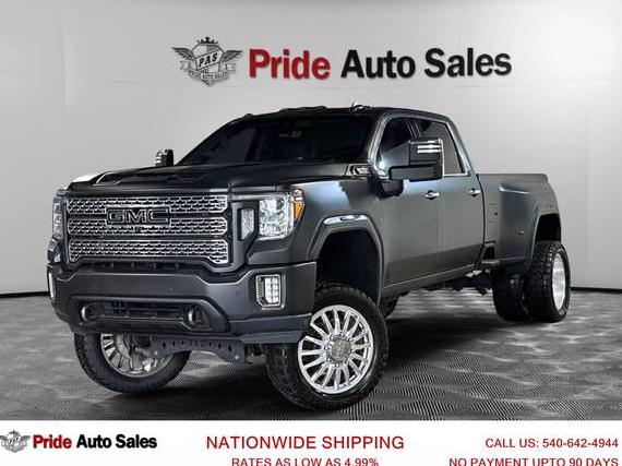 GMC SIERRA 2020 1GT49WEY6LF292764 image